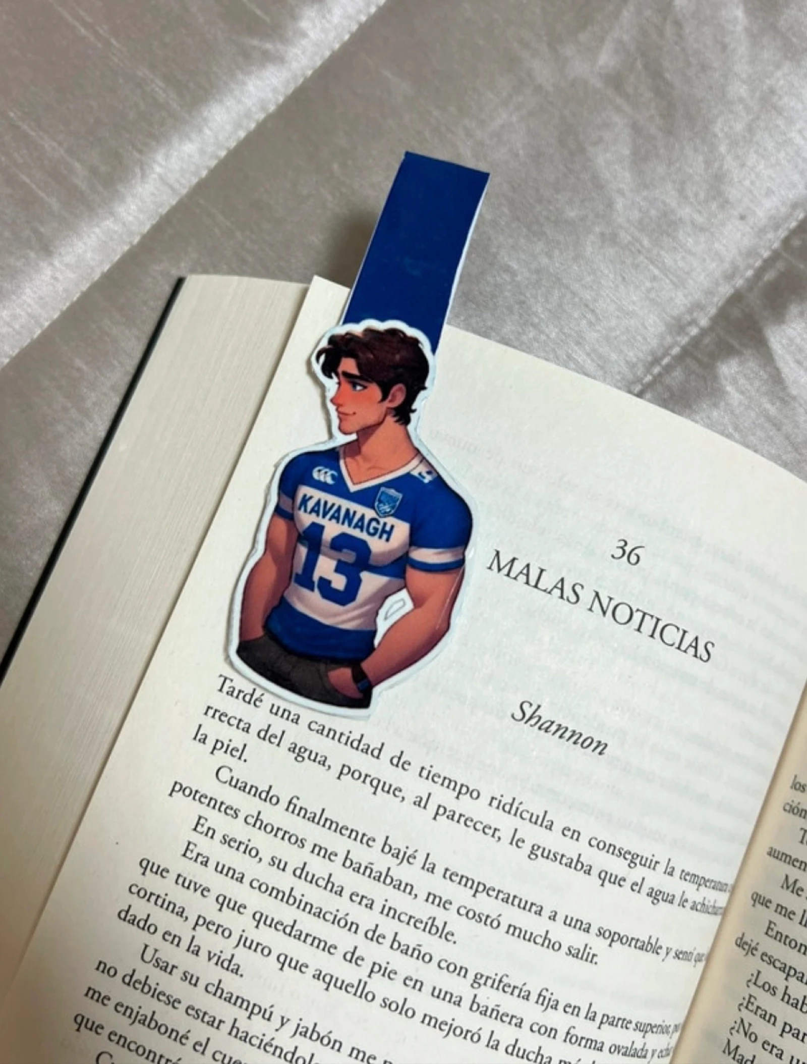 Marcapáginas de Binding 13 Johnny Kavanagh – photo 3